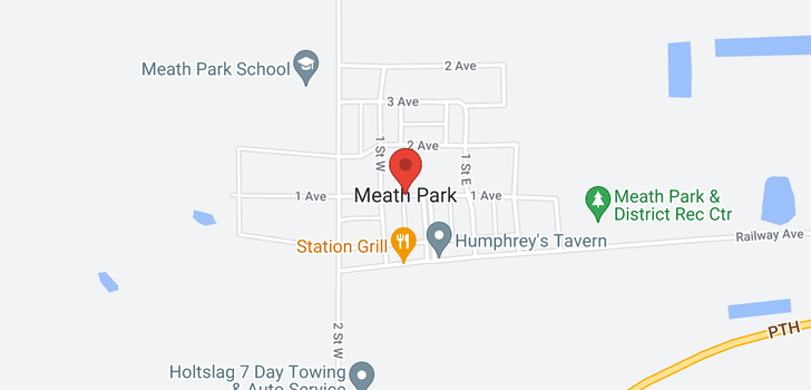map of Meath Park Acreage (Lot/Land)
